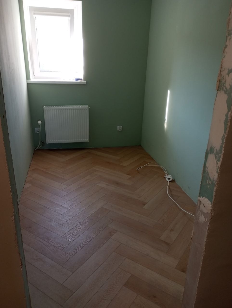 Podłoga jodełka — Wrocław